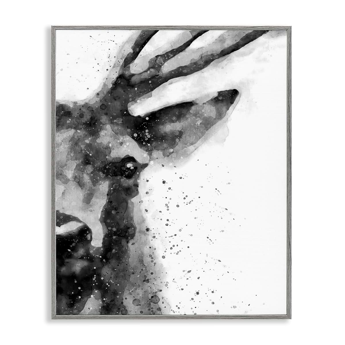 Stupell Industries Elk Portrait Wall Art