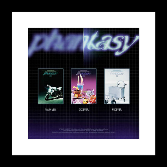 DREAMUS The Boyz Phantasy_Pt.2 Sixth Sense CD+Book+Photocard+Tracking Sealed TBZ (Standard Random Version)