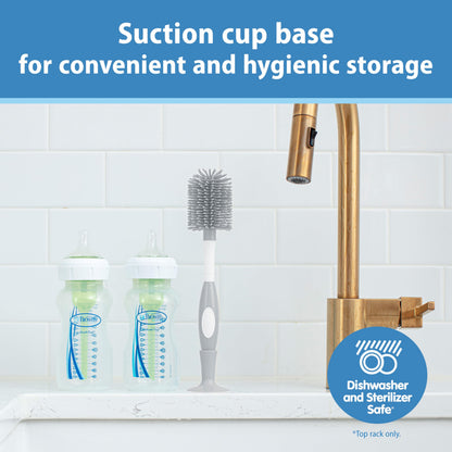 Dr. Brown's Soft Touch Baby Bottle Cleaning Brush