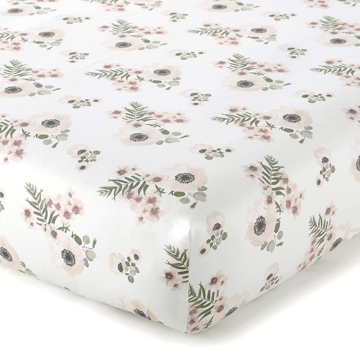 Levtex Baby Fiori Crib Fitted Sheet