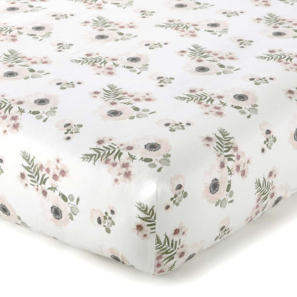 Levtex Baby Fiori Crib Fitted Sheet