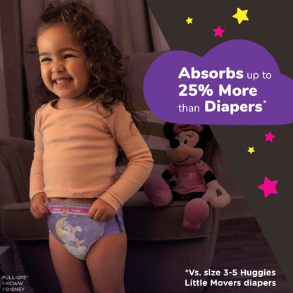 Pull-Ups Girls' Night-Time Potty Training Pants
