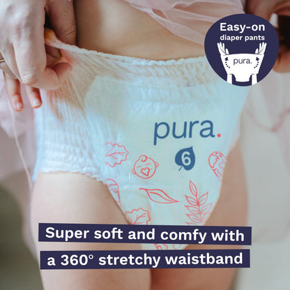 Pura Diaper Pants Size 5