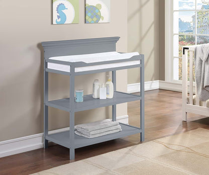 Suite Bebe Bailey Changing Table Gray