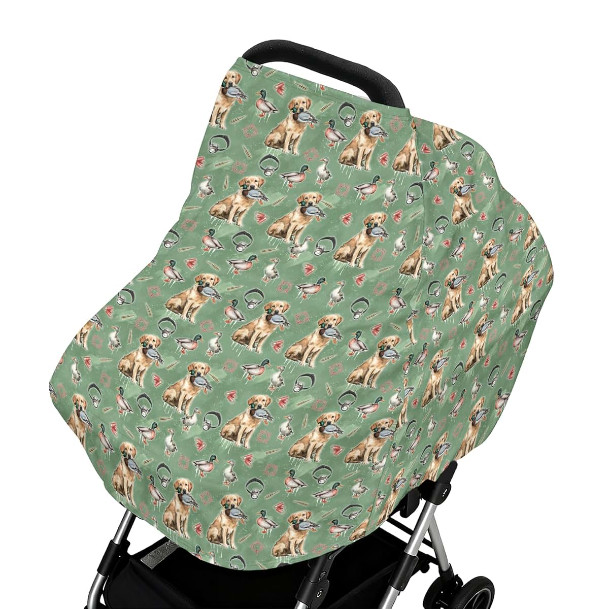BabyOneStop Duck Hunting Multi-Use Baby Car Seat Cover
