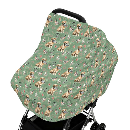 BabyOneStop Duck Hunting Multi-Use Baby Car Seat Cover