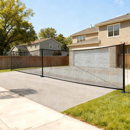 Driveway Guard Barricade Net - HDPE 5Ft High, 31/41Ft Sizes