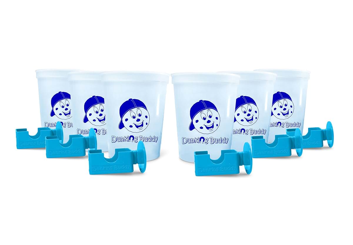 Dunking Buddy Bundle 6-pack Blue