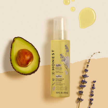 The Honest Company Lavender Infused Body Oil, 4.0 fl oz (photo 4)