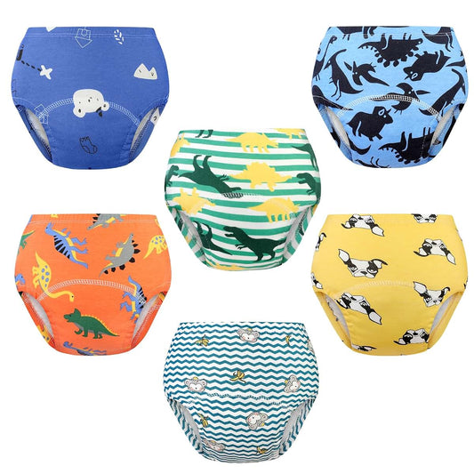 Nutyomi Baby Cotton Training Pants 6 Packs 2T-5T