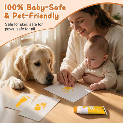 Sortnic Keepsake Ink for Hands and Feet Prints with Sponge Head
