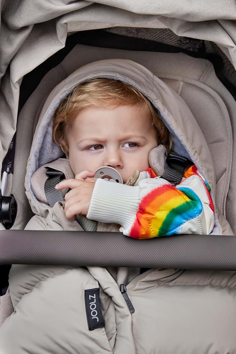 Joolz Puffer Footmuff, Stroller Winter Cover, TOG 19.2 Eco-Friendly Insulation