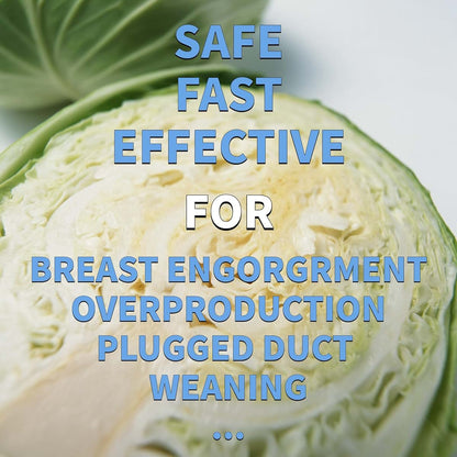 Jadelute Double Effect Cabbage Breast Cream for Engorgement and Weaning Support (photo 3)
