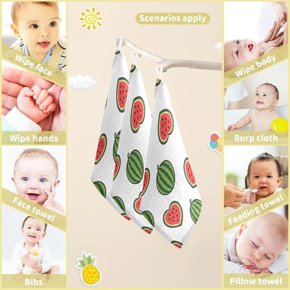 Baby Bath Towel, Soft Absorbent Towel for Infant Bath Time