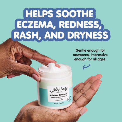 Tubby Todd All Over Ointment - Baby Eczema Cream