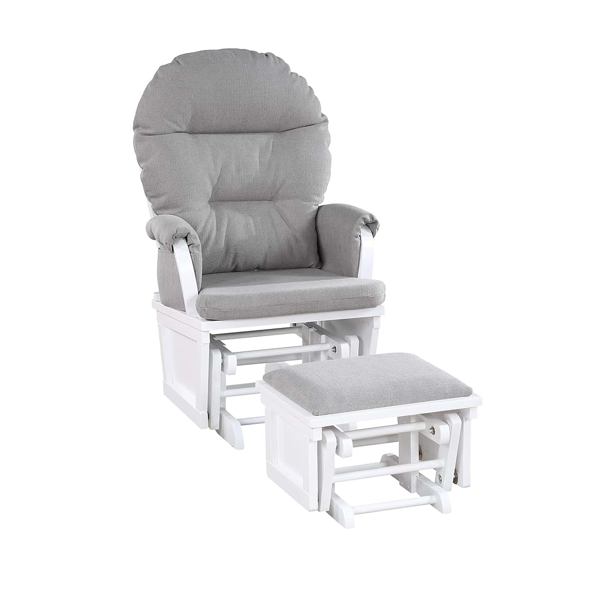 Suite Bebe Maya Nursery Rocking Chair with Ottoman (photo 3)