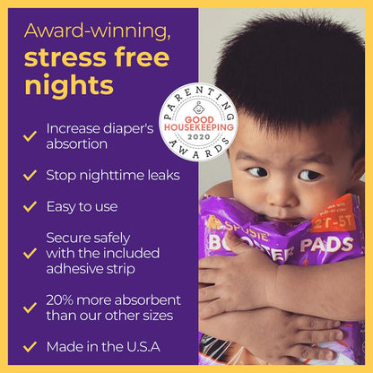 Sposie Diaper Booster Pads Overnight