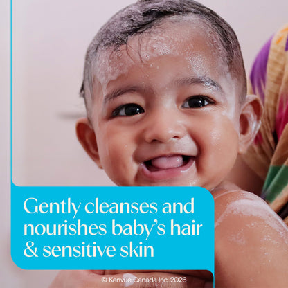 Aveeno Baby Daily Moisture Gentle Body Wash and Shampoo