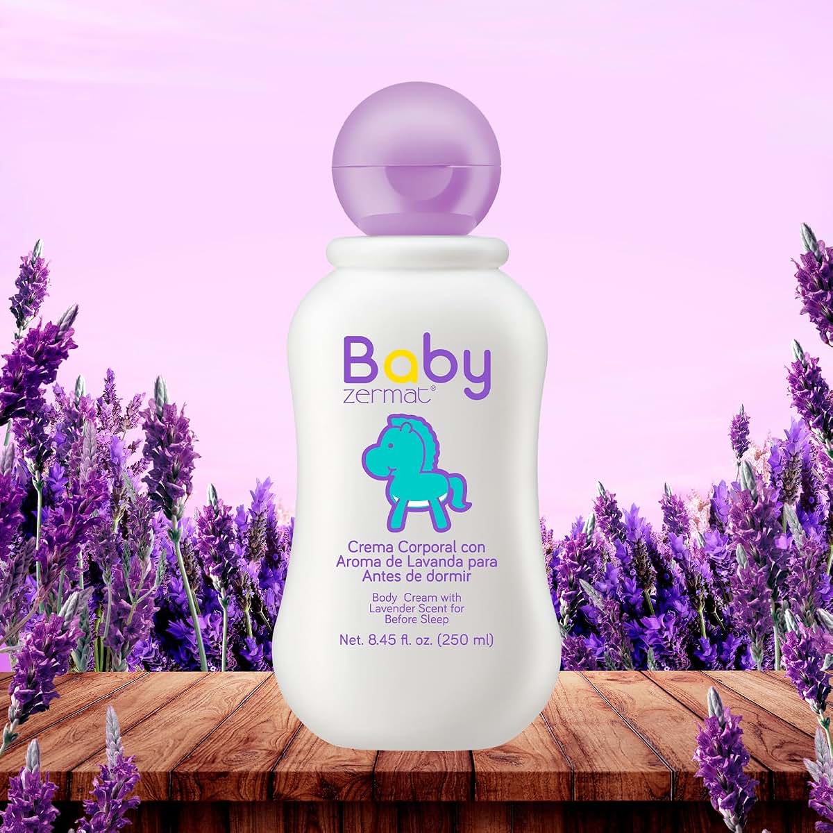 Zermat Cream with Lavender for Babies - Gentle Moisturizing Formula
