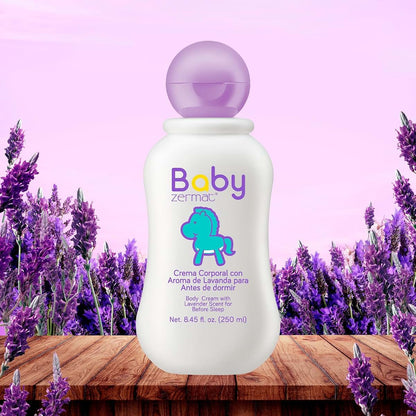 Zermat Cream with Lavender for Babies - Gentle Moisturizing Formula