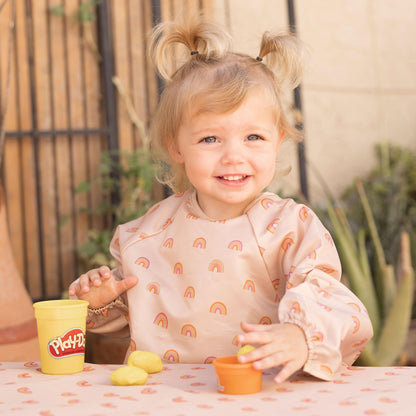 Tiny Twinkle Long Sleeve Waterproof Bib