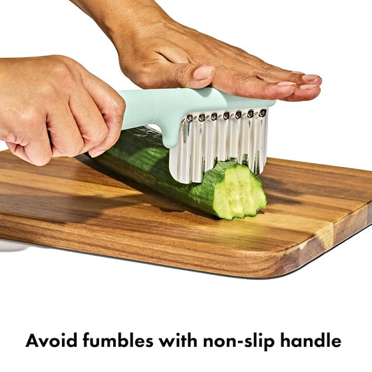 Oxo Tot Crinkle Cutter For Baby Led Weaning