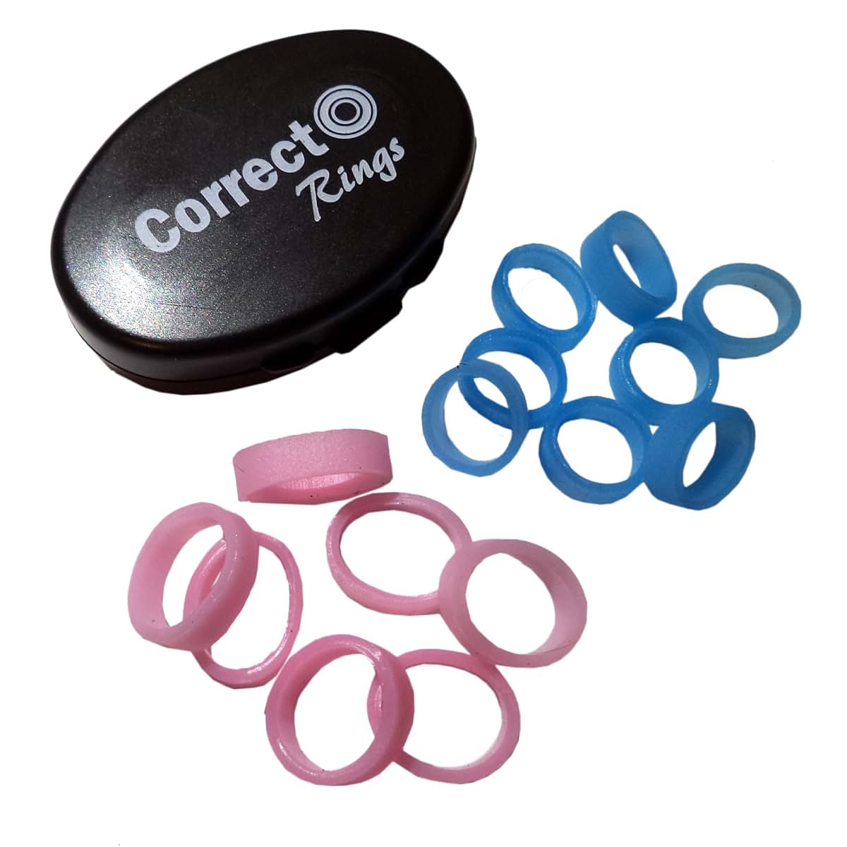 JABK Correcto Rings - for Inverted Nipples/Flat Nipples (Medium Combo Pack)