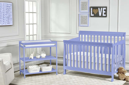 Suite Bebe Riley Changing Table, Lilac (photo 3)