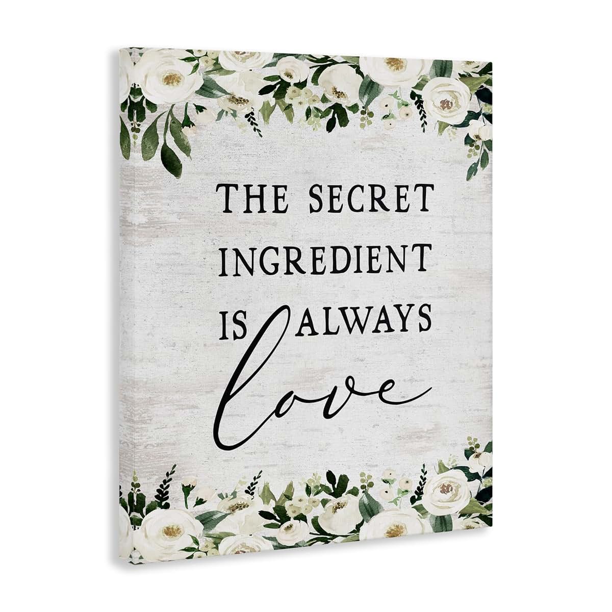 Stupell Industries 'Secret Ingredient Love' Canvas, 24x30