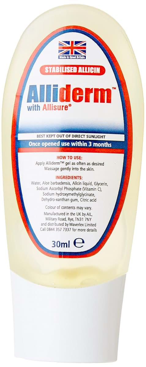 ALLICINMAX Allicin Max Alliderm Gel 30ml by SGK