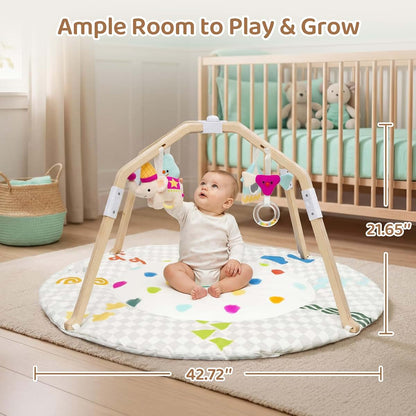 Bella's Friends Life Circus-Themed Baby Play Gym With 4 Detachable Toys (photo 4)