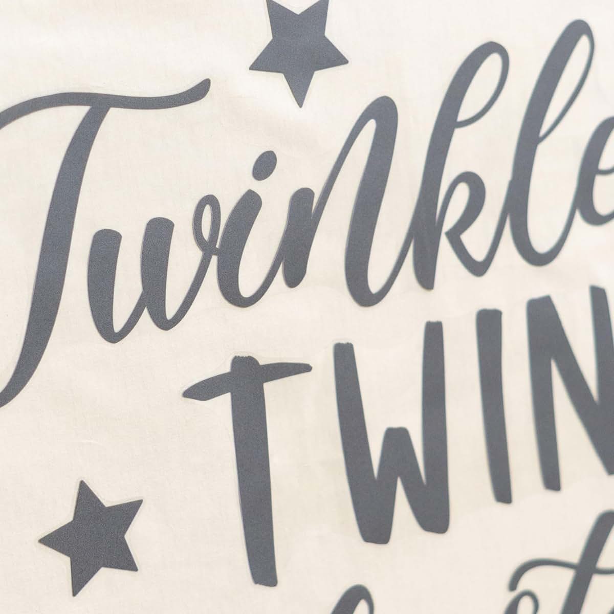 Win Win Life Twinkle Twinkle Little Star Backdrop Sticker