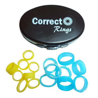 JABK Correcto Rings - for Inverted Nipples/Flat Nipples (Small Combo Pack)