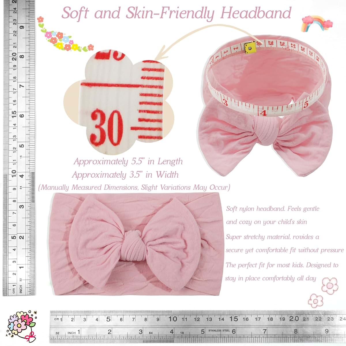 Baby Headband Accessory, Everyday Wear, Fashion Item