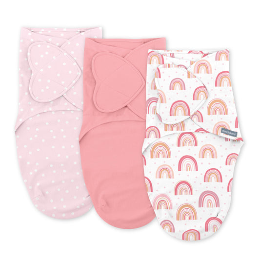 SwaddleMe Monogram Collection Baby Swaddle 100% Cotton