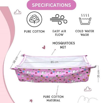 Pureshop Baby Hammock Cloth Replacement With Mosquito Net (photo 3)
