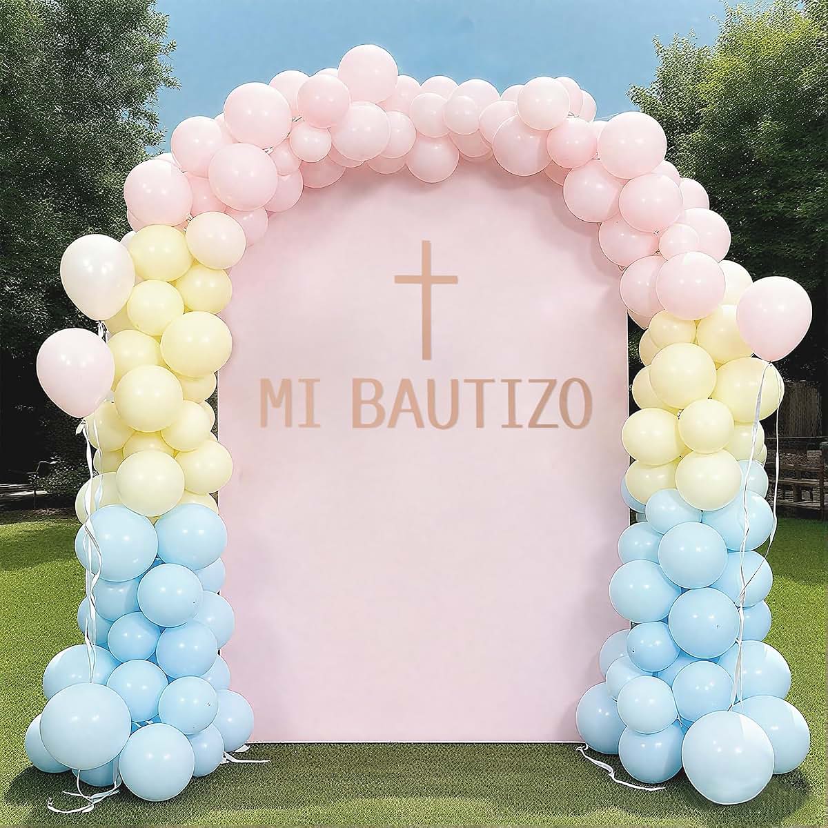 Mi Bautizo Wall Decal Cross Baptism Sticker for Communion Decor