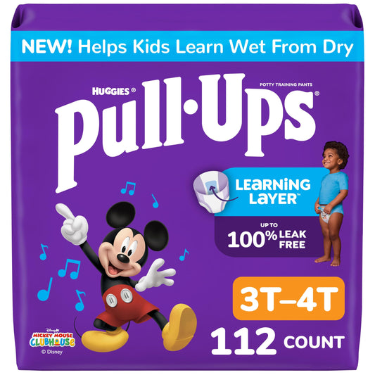 Pull-Ups Boys' Potty Training Pants