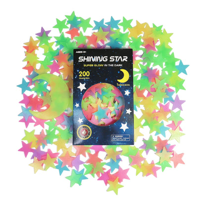 Glow Stars Stickers for Kids Bedroom