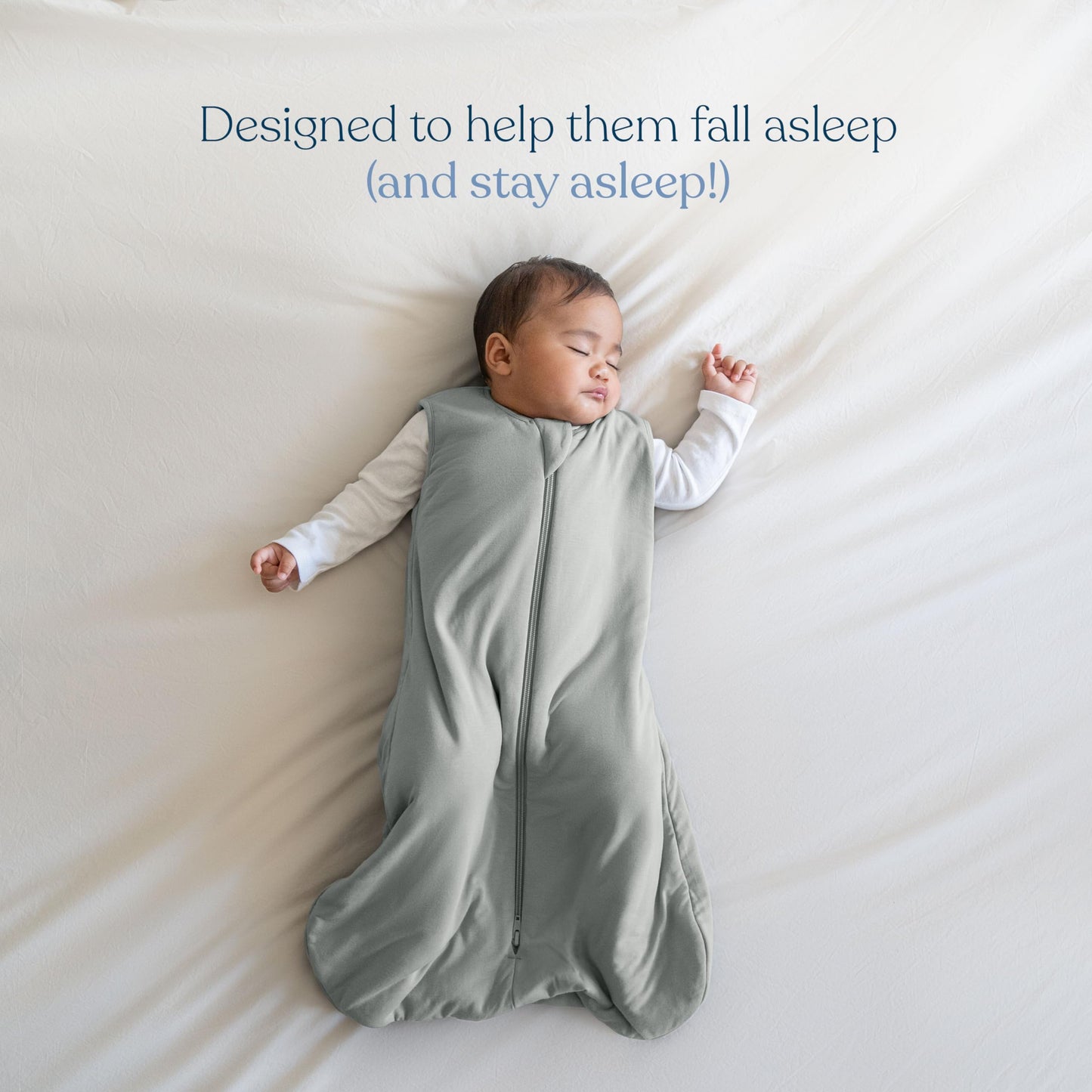 Halo Sleepsack Supersoft Wearable Blanket, Bamboo Viscose, 6-12 Months
