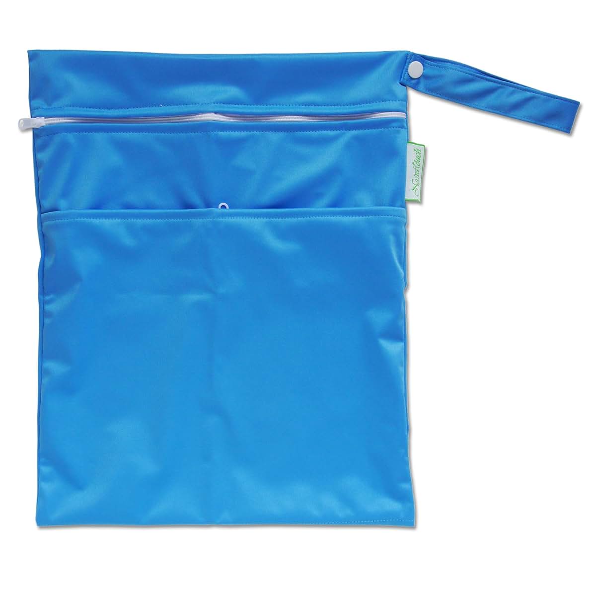 BabyOneStop Reusable Wet And Dry Diaper Bag In Blue