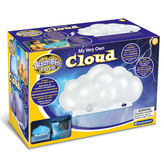 Brainstorm Toys My Very Own Cloud Interactive Nightlight