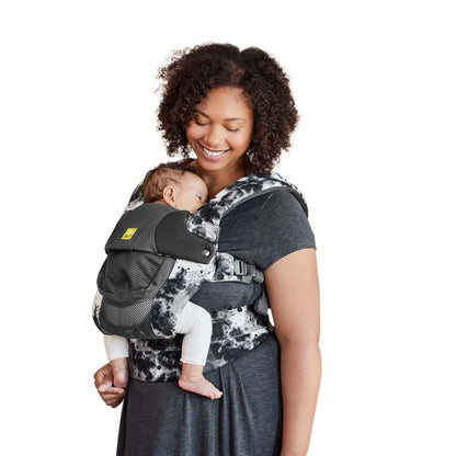 LÍLLÉbaby Complete Airflow Deluxe 6-in-1 Baby Carrier in Galaxy Space Dye