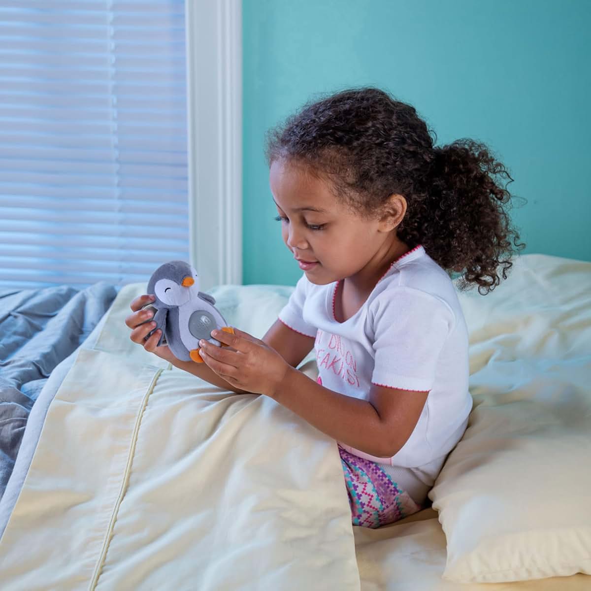 SwaddleMe Slumber Buddies Mini Penguin Portable Soother