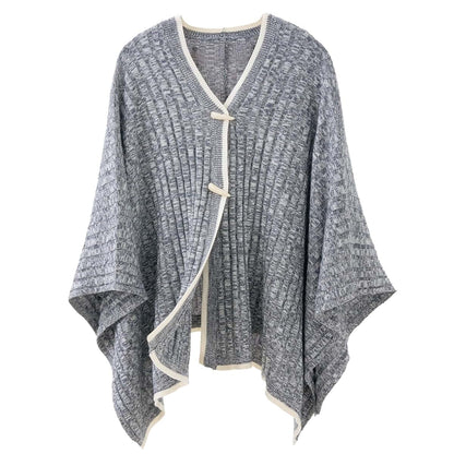 Momcozy Wool-Blend Nursing Cover and Privacy Poncho for Breastfeeding