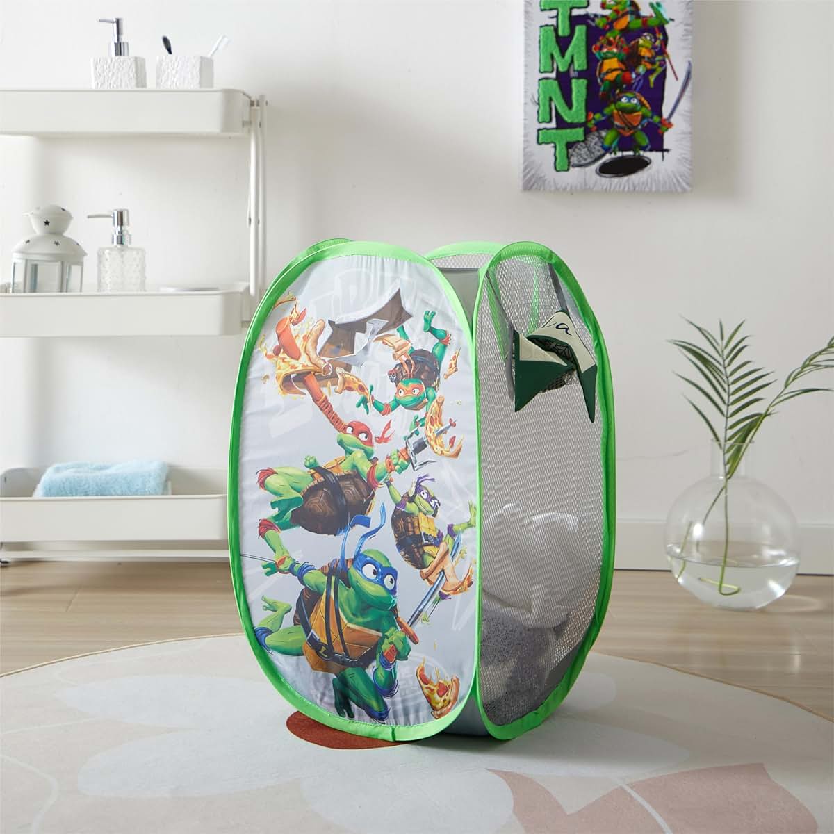 Idea Nuova Teenage Mutant Ninja Turtles Pop-Up Hamper