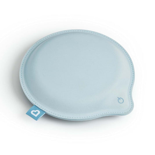 Munchkin Lulla-Vibe Vibrating Pad Baby Sleep Soother, Light Blue