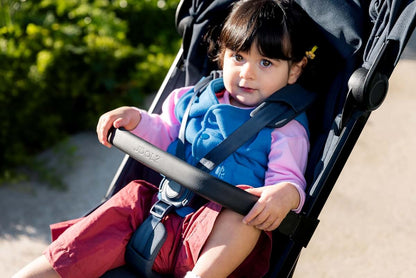Joolz Aer2 Foldable Bumper Bar for Strollers | Leatherette Finish