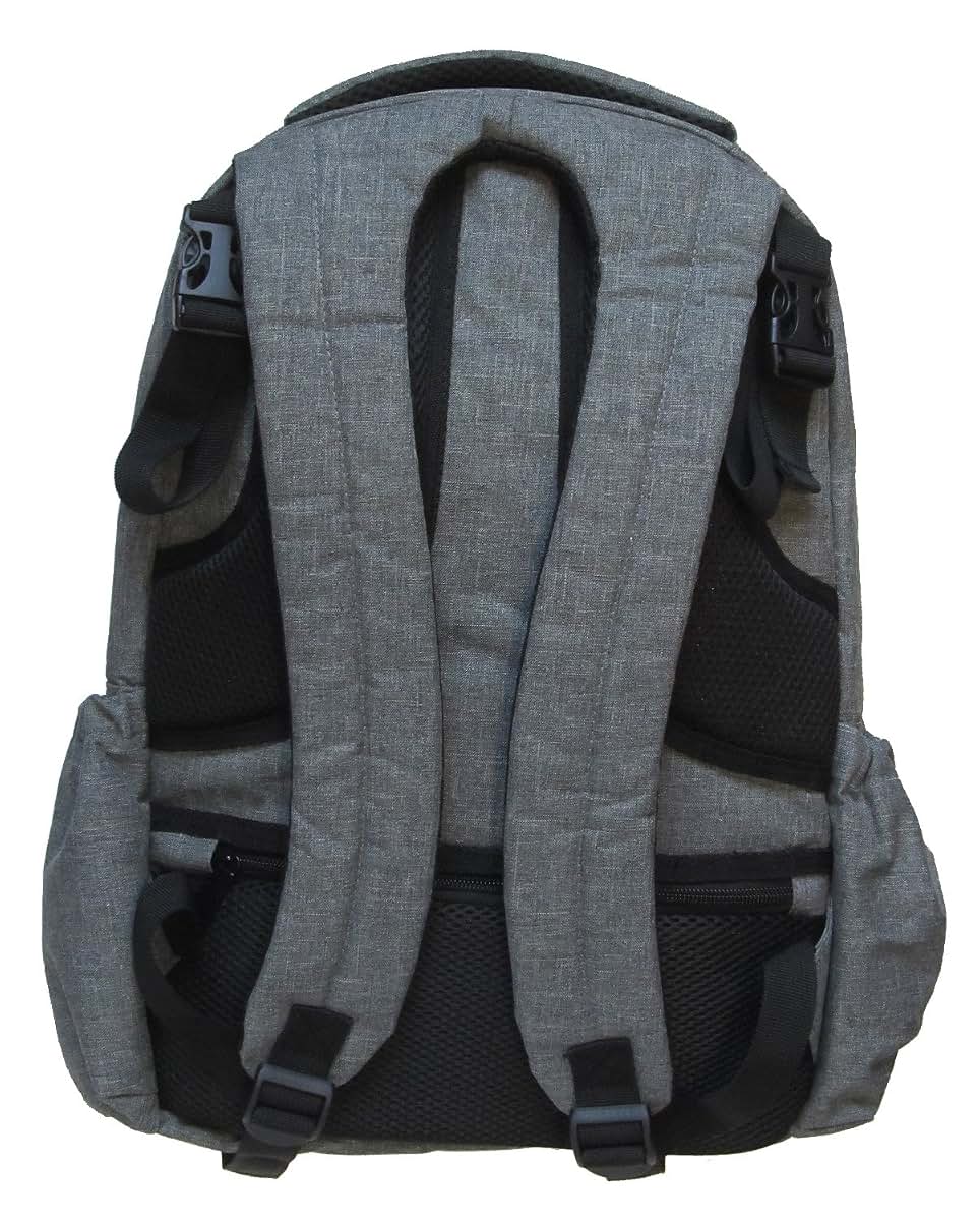 Bagwerx Backpack Diaper Bag with Changing Pad and Insulated Pockets