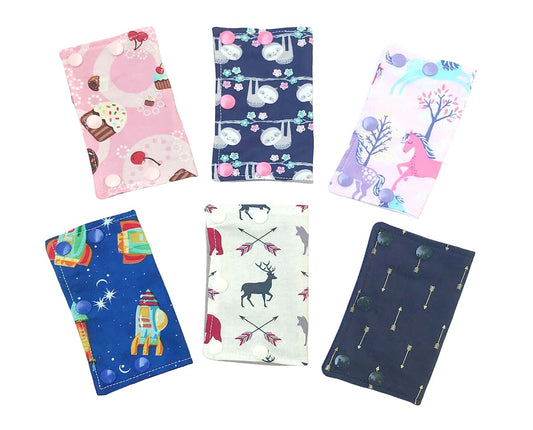 Lil' Bayou Boutique Girls G-Tube Port Connector Cover Random Grab Bag